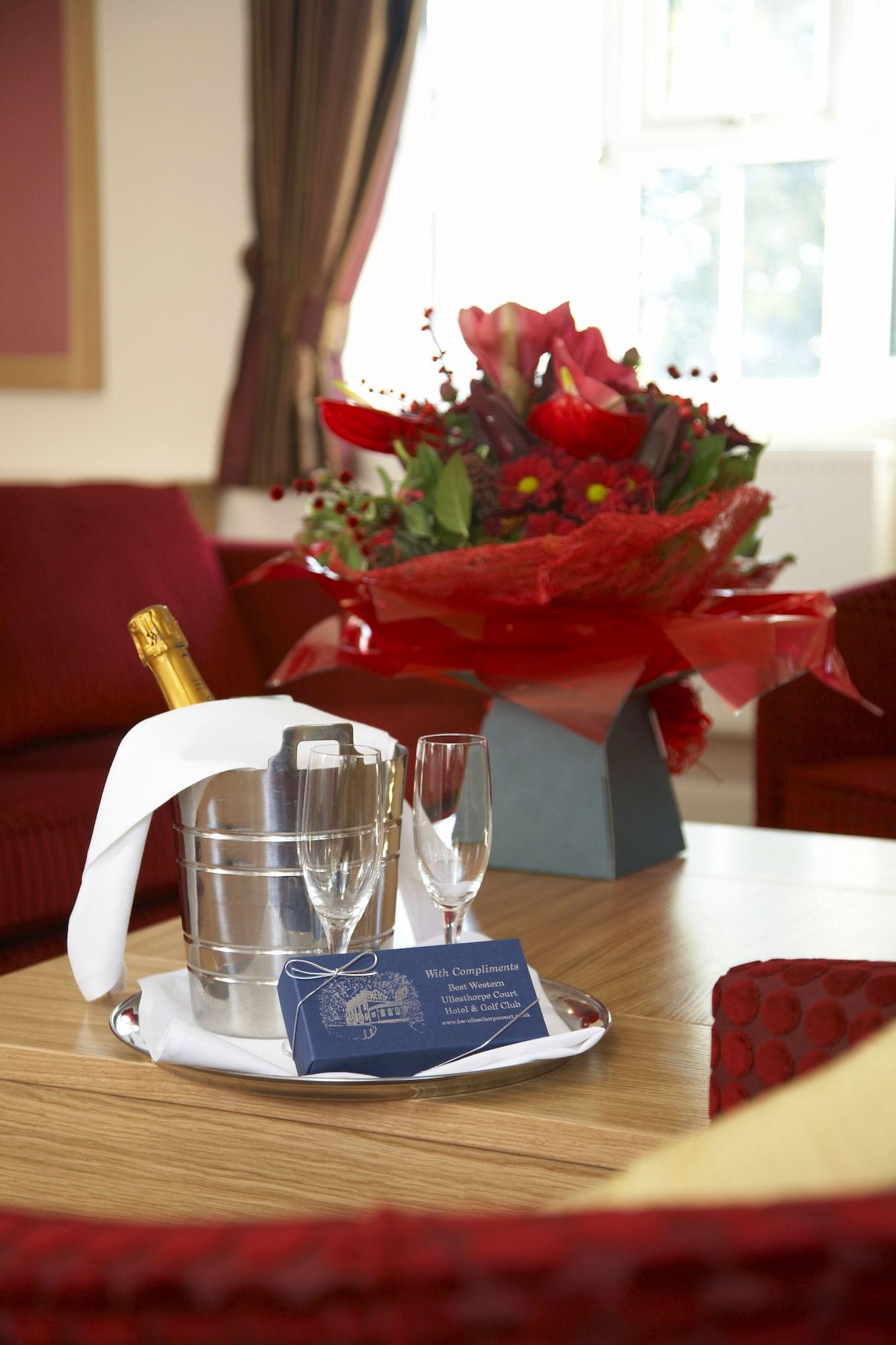 Best Western Plus Ullesthorpe Court Hotel & Golf Club Lutterworth Rum bild