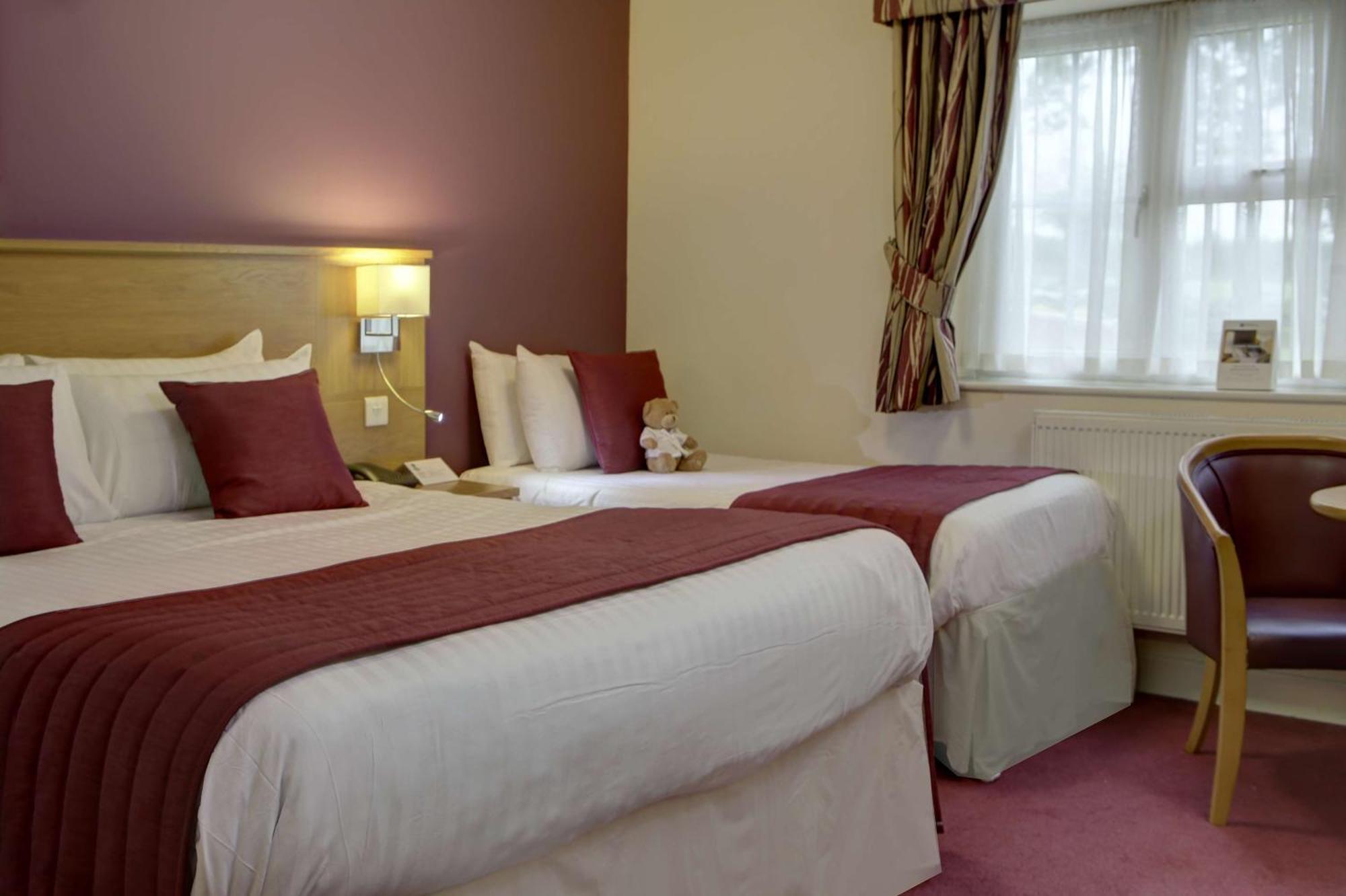Best Western Plus Ullesthorpe Court Hotel & Golf Club Lutterworth Exteriör bild